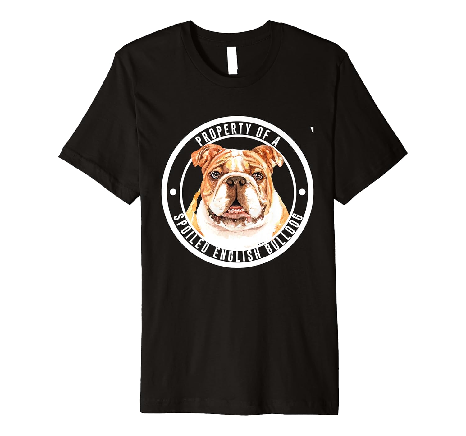 English Bulldog Clothes Funny Dog Premium TShirt Clothing